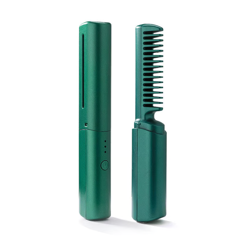 Ceramic Hairdressing Comb ~ Smooth, frizz-free hair anytime, anywhere