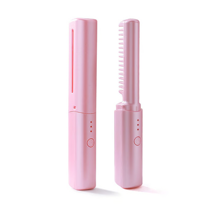 Ceramic Hairdressing Comb ~ Smooth, frizz-free hair anytime, anywhere