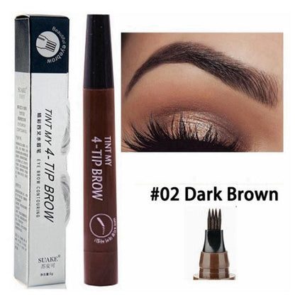 Tip-Brow Microblading Eyebrow Pen - Beautifily