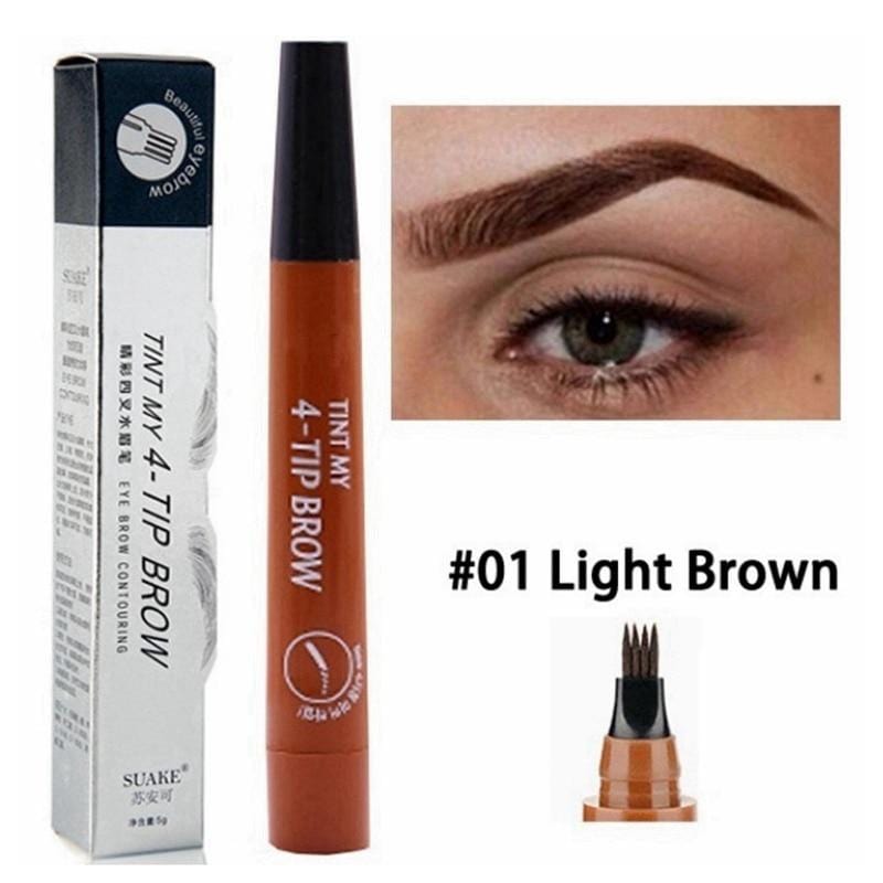 Tip-Brow Microblading Eyebrow Pen - Beautifily