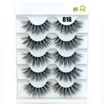 Soft Faux Eyelashes - Beautifily