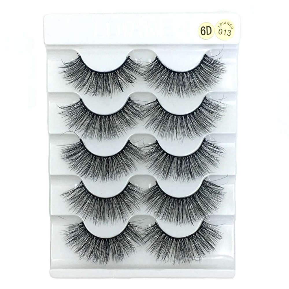 Soft Faux Eyelashes - Beautifily