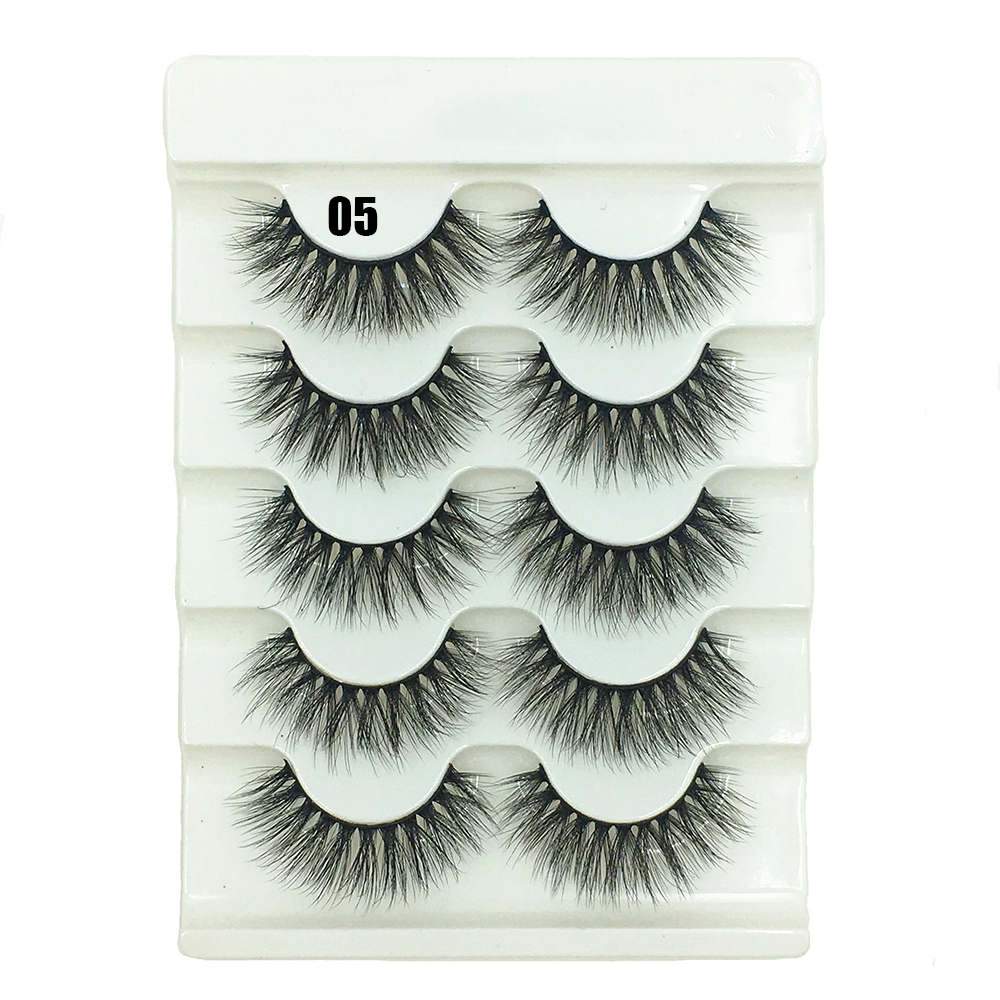 Soft Faux Eyelashes - Beautifily