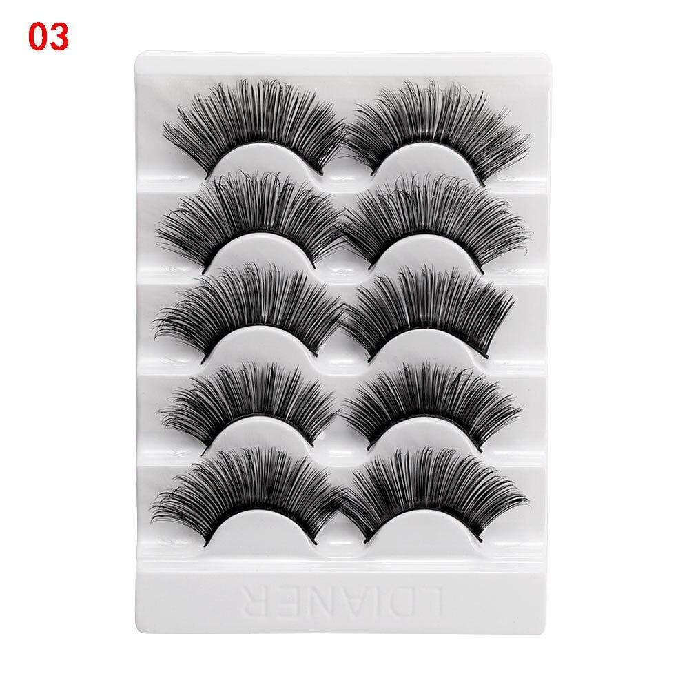 Soft Faux Eyelashes - Beautifily