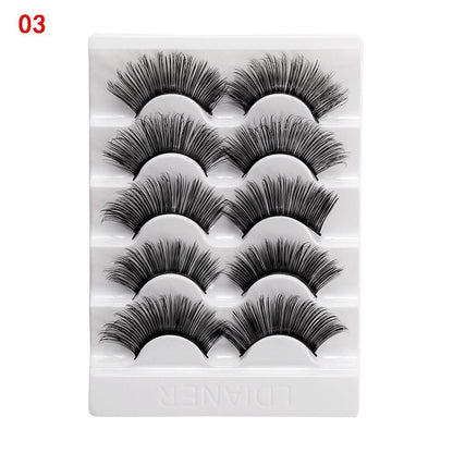 Soft Faux Eyelashes - Beautifily