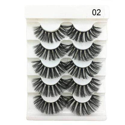 Soft Faux Eyelashes - Beautifily