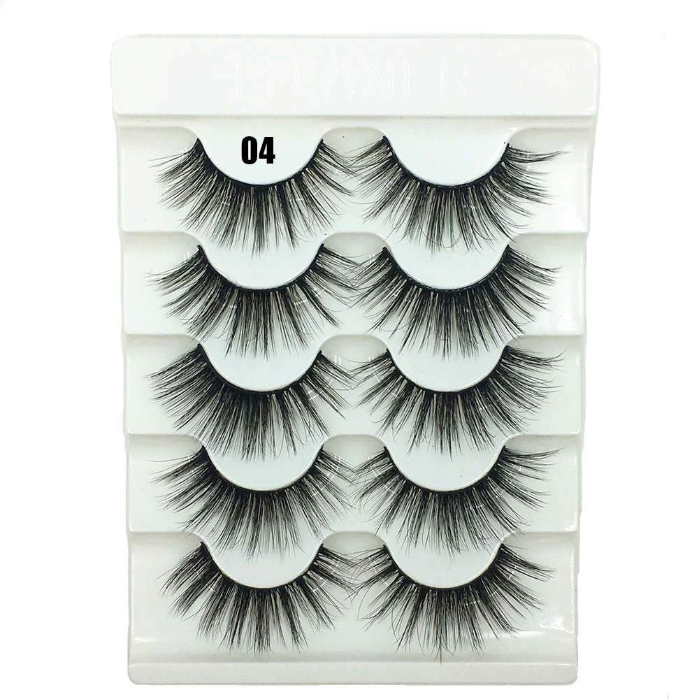 Soft Faux Eyelashes - Beautifily