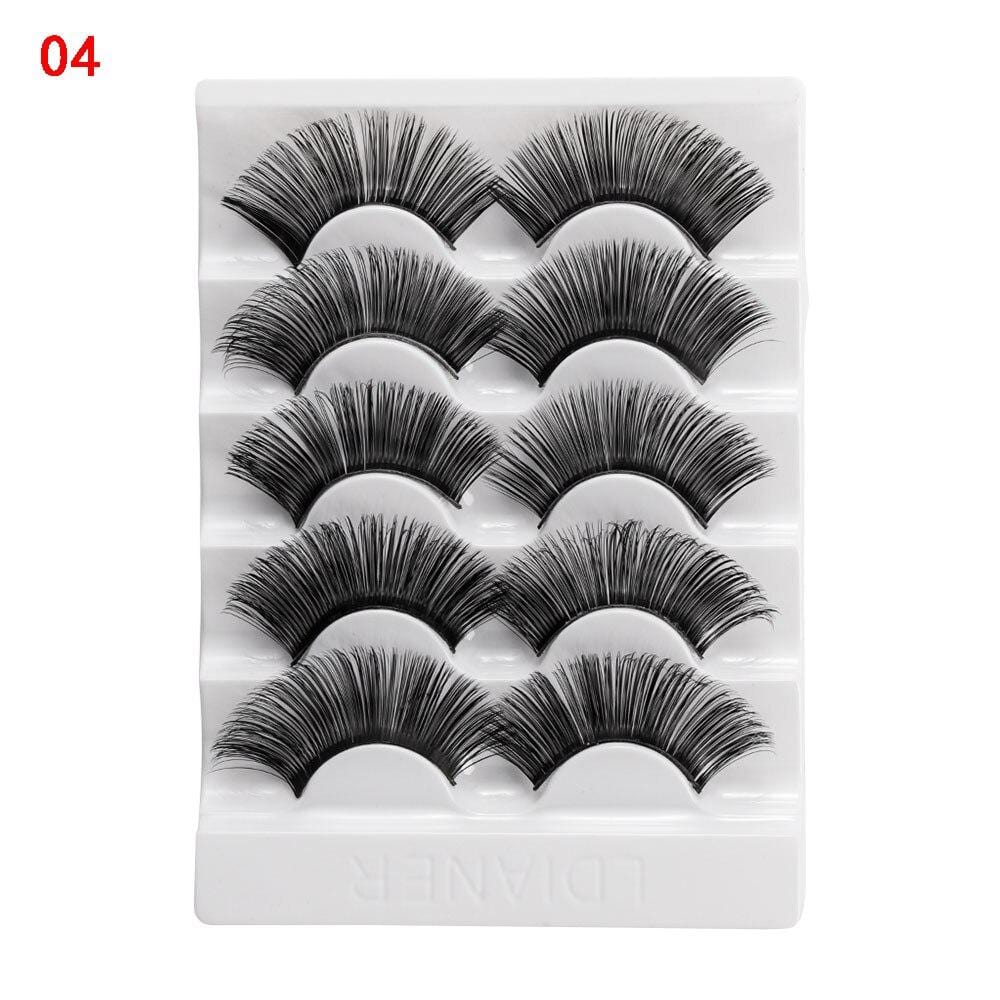 Soft Faux Eyelashes - Beautifily