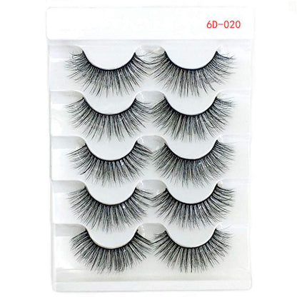 Soft Faux Eyelashes - Beautifily