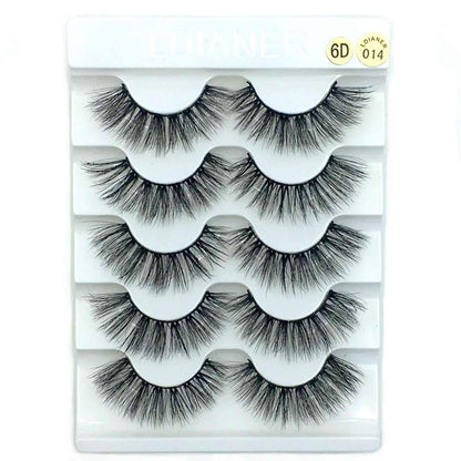 Soft Faux Eyelashes - Beautifily