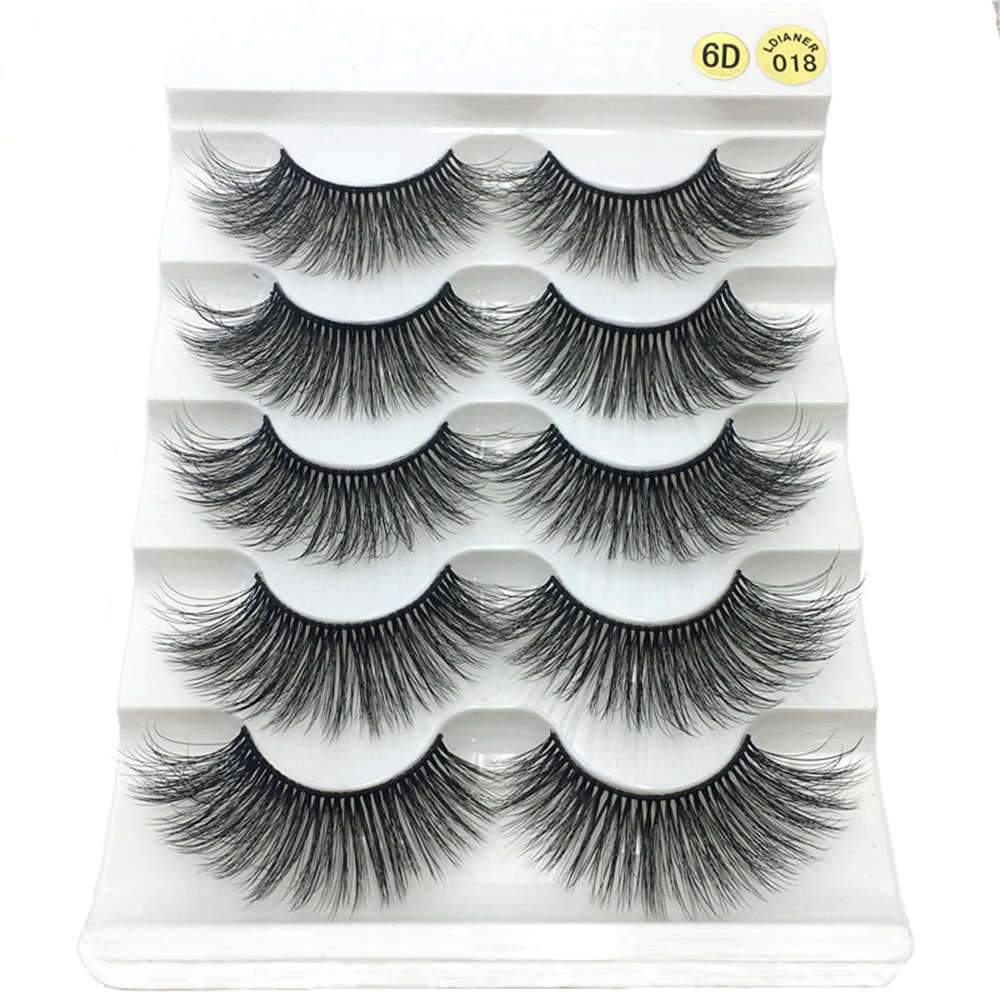 Soft Faux Eyelashes - Beautifily