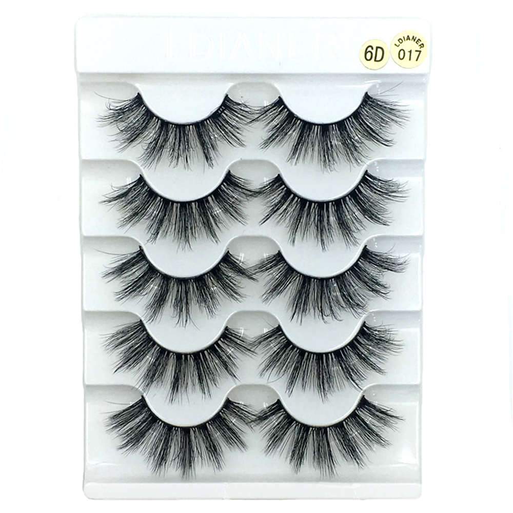 Soft Faux Eyelashes - Beautifily