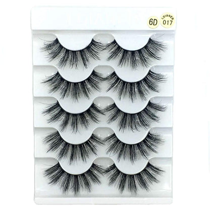 Soft Faux Eyelashes - Beautifily