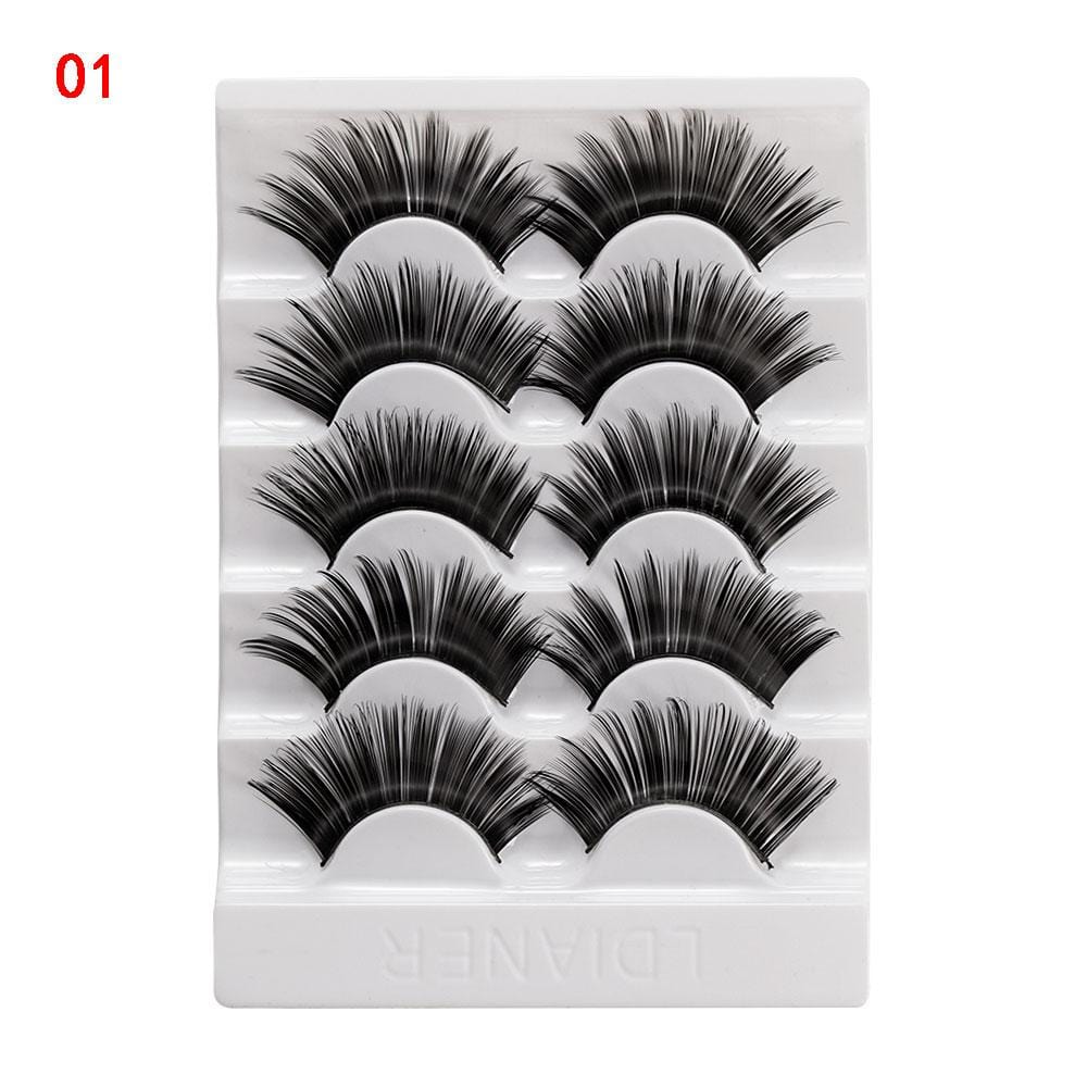 Soft Faux Eyelashes - Beautifily