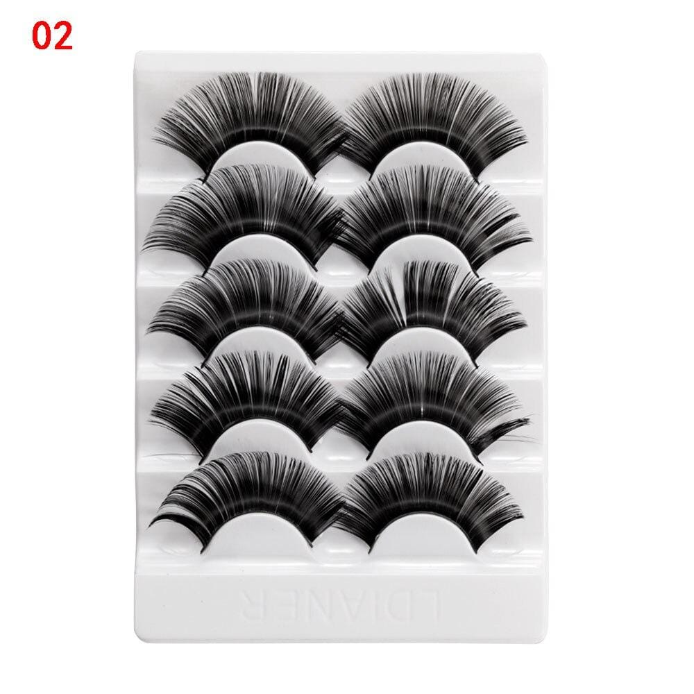 Soft Faux Eyelashes - Beautifily