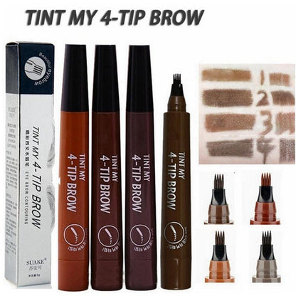 Tip-Brow Microblading Eyebrow Pen - Beautifily