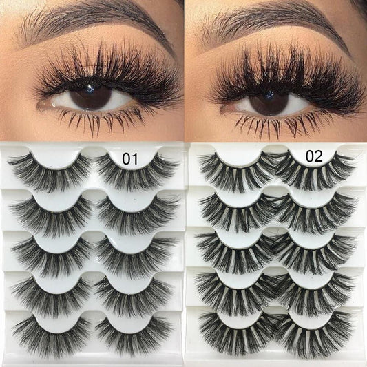 Soft Faux Eyelashes - Beautifily