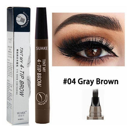 Tip-Brow Microblading Eyebrow Pen - Beautifily