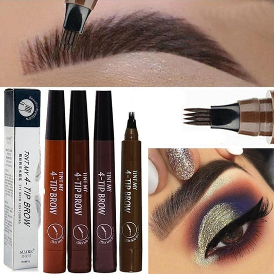 Tip-Brow Microblading Eyebrow Pen - Beautifily