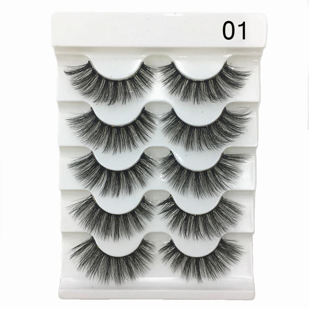 Soft Faux Eyelashes - Beautifily