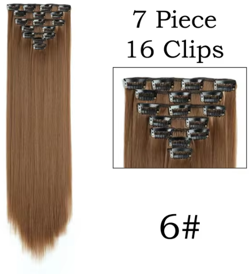 16-clip Hair Extensions