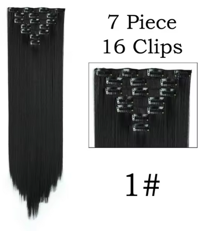 16-clip Hair Extensions