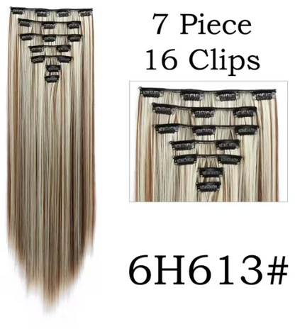 16-clip Hair Extensions