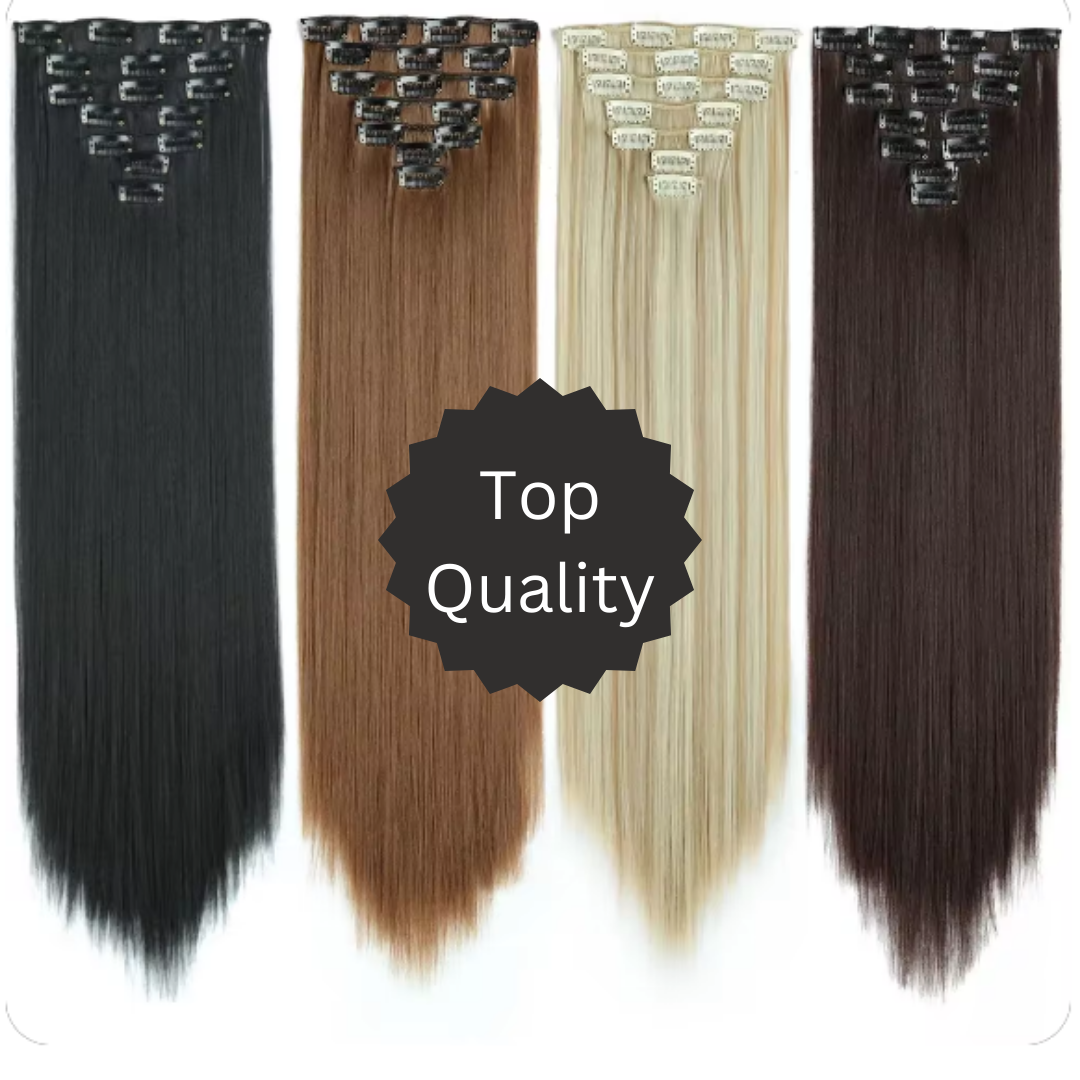 16-clip Hair Extensions