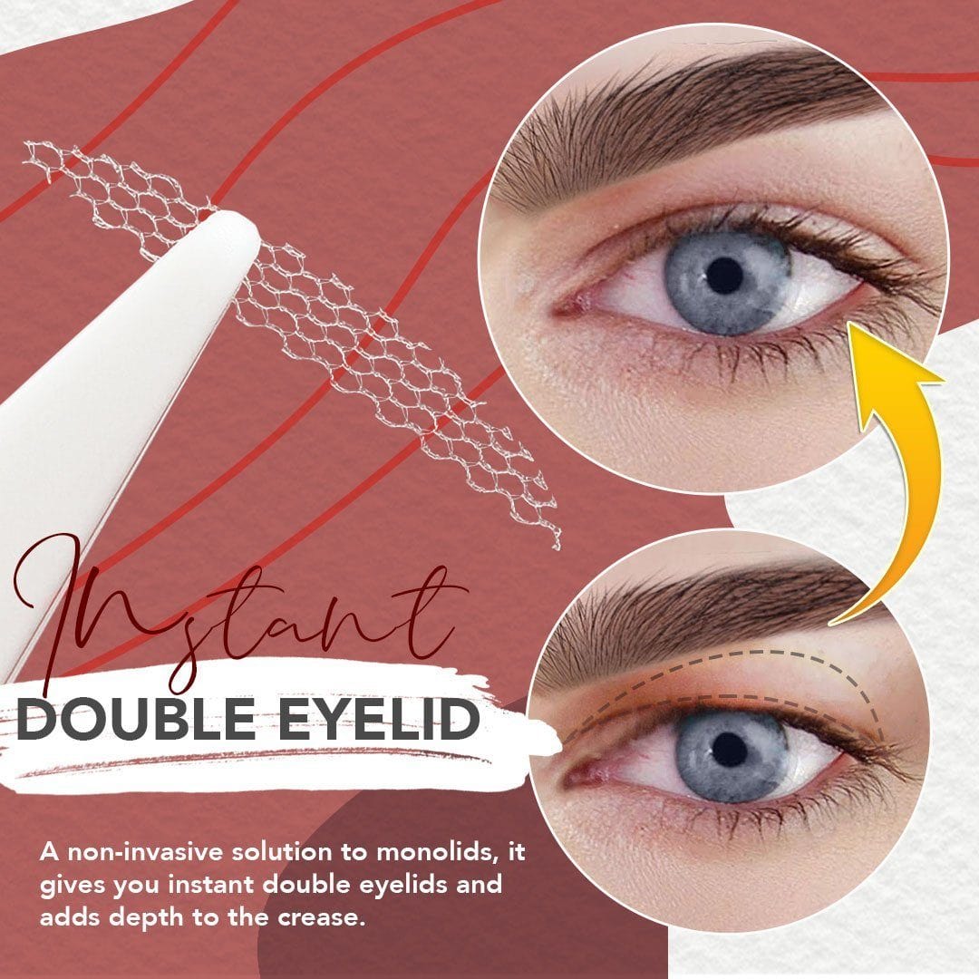 Waterproof Invisible Double Eyelid Stickers