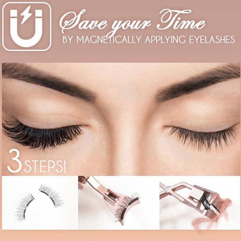 Lasher™ Magnetic Lashes Clip & Eyelashes Set