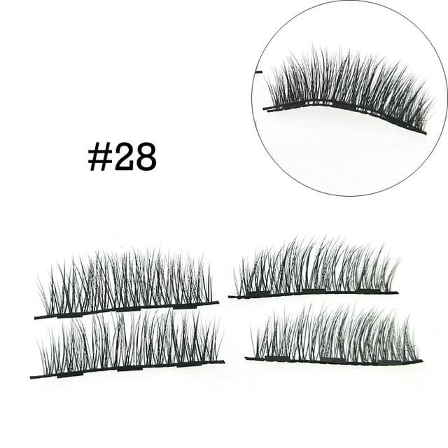 Lasher™ Magnetic Lashes Clip & Eyelashes Set