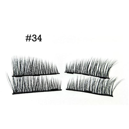 Lasher™ Magnetic Lashes Clip & Eyelashes Set