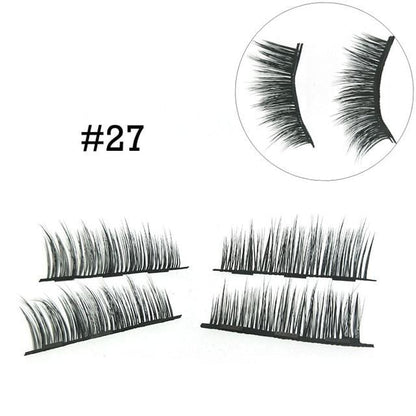 Lasher™ Magnetic Lashes Clip & Eyelashes Set