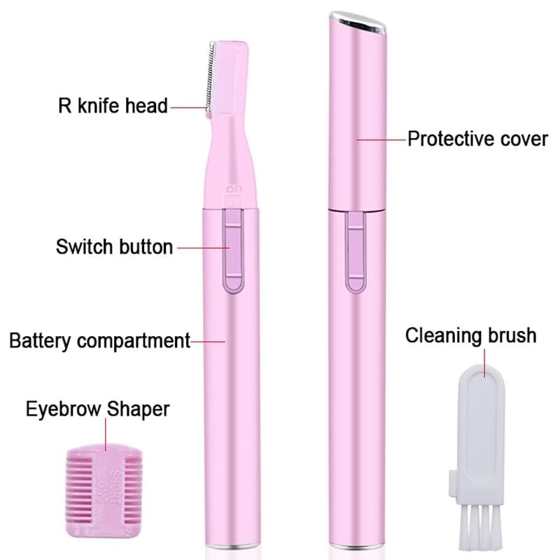 Taliglow-Dual-blade Precision Eyebrow Trimmer