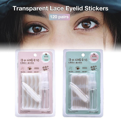 Waterproof Invisible Double Eyelid Stickers