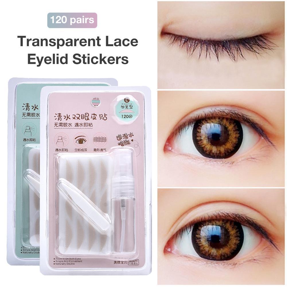 Waterproof Invisible Double Eyelid Stickers